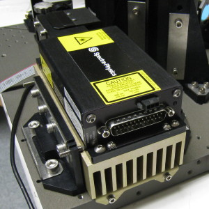 Laser Cooling Assembly