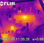 PCB Infrared Imgage