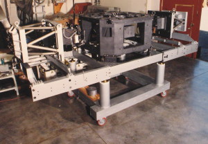 Instrument and Handling Cart