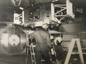 MOS-SIS on the Telescope