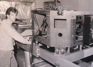 Allen with Spectrograph